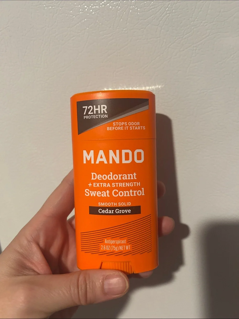 Mens Mando whole body deodorant & sweat control deodorant bundle!